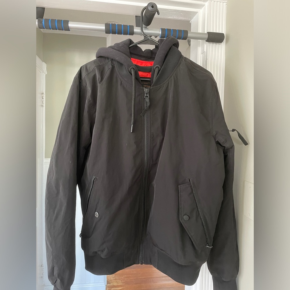 Super dry brand jacket. Size M.